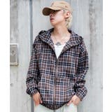 チェックグラフィックZIPパーカー(LS) | WEGO【MEN】 | 詳細画像7 