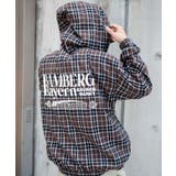 チェックグラフィックZIPパーカー(LS) | WEGO【MEN】 | 詳細画像8 