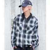 オンブレチェックシャツジャケット | WEGO【MEN】 | 詳細画像18 