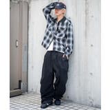オンブレチェックシャツジャケット | WEGO【MEN】 | 詳細画像20 