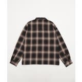 オンブレチェックシャツジャケット | WEGO【MEN】 | 詳細画像23 