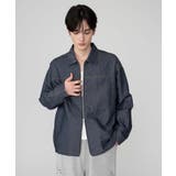 カラーステッチシャツジャケット | WEGO【MEN】 | 詳細画像2 