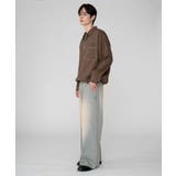 カラーステッチシャツジャケット | WEGO【MEN】 | 詳細画像4 