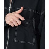 カラーステッチシャツジャケット | WEGO【MEN】 | 詳細画像9 