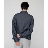 カラーステッチシャツジャケット | WEGO【MEN】 | 詳細画像14 