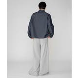 カラーステッチシャツジャケット | WEGO【MEN】 | 詳細画像16 