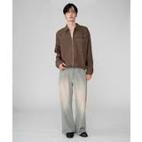 カラーステッチシャツジャケット | WEGO【MEN】 | 詳細画像21 
