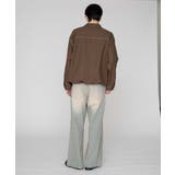 カラーステッチシャツジャケット | WEGO【MEN】 | 詳細画像22 