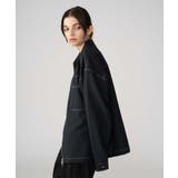 カラーステッチシャツジャケット | WEGO【MEN】 | 詳細画像38 