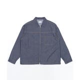 カラーステッチシャツジャケット | WEGO【MEN】 | 詳細画像43 