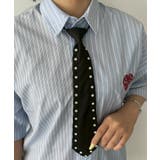 ブラック | ビジューショートネクタイ | WEGO【WOMEN】