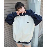 ラグランライントラックジャケット | WEGO【MEN】 | 詳細画像1 