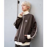 ラグランライントラックジャケット | WEGO【MEN】 | 詳細画像3 