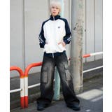 ラグランライントラックジャケット | WEGO【MEN】 | 詳細画像4 