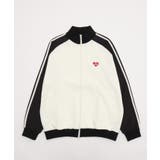 ラグランライントラックジャケット | WEGO【MEN】 | 詳細画像57 