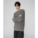 グレー | フェザーニットプルオーバー | WEGO【MEN】