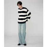 フェザーニットプルオーバー | WEGO【MEN】 | 詳細画像3
