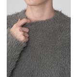 フェザーニットプルオーバー | WEGO【MEN】 | 詳細画像7