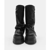 厚底カバーロングブーツ | WEGO【WOMEN】 | 詳細画像10 