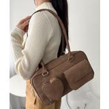 ハートポケットボストンバッグ | WEGO【WOMEN】 | 詳細画像1 