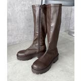 プレーンロングブーツ | WEGO【WOMEN】 | 詳細画像2 