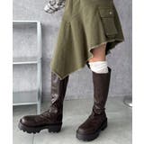 プレーンロングブーツ | WEGO【WOMEN】 | 詳細画像4 