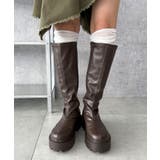 プレーンロングブーツ | WEGO【WOMEN】 | 詳細画像5 