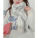 ライトグレー | 大判ストール | WEGO【MEN】