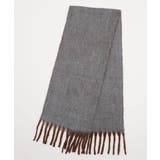 柄3 | ワイドフリンジストール | WEGO【MEN】