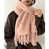 ベロアリボンニットストール | WEGO【MEN】 | 詳細画像1 