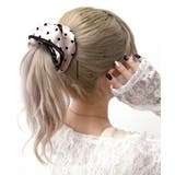 Lパイピング総柄ハートシュシュ | WEGO【WOMEN】 | 詳細画像3