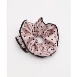 Lパイピング総柄ハートシュシュ | WEGO【WOMEN】 | 詳細画像6