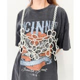 オフホワイト | フラワービーズビスチェ | WEGO【WOMEN】