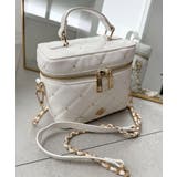 メタルパーツキルティングバニティショルダー | WEGO【MEN】 | 詳細画像3 