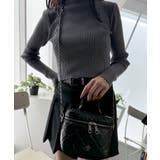 メタルパーツキルティングバニティショルダー | WEGO【MEN】 | 詳細画像8 