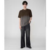 グラデーションワンポイントT(SS) | WEGO【MEN】 | 詳細画像2 