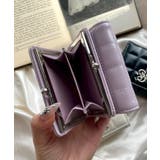 イニシャルパーツキルティングガマ口ウォレット | WEGO【WOMEN】 | 詳細画像5 
