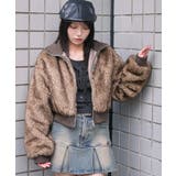 フェイクファーショートブルゾン | WEGO【WOMEN】 | 詳細画像1 
