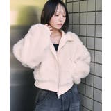 フェイクファーショートブルゾン | WEGO【WOMEN】 | 詳細画像21 