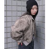 フェイクファーショートブルゾン | WEGO【WOMEN】 | 詳細画像26 