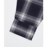オープンショルダーチェックBIGシャツ | WEGO【WOMEN】 | 詳細画像5 