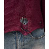 モヘアタッチダメージショートニット | WEGO【WOMEN】 | 詳細画像7 