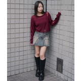 モヘアタッチダメージショートニット | WEGO【WOMEN】 | 詳細画像16 