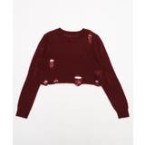 モヘアタッチダメージショートニット | WEGO【WOMEN】 | 詳細画像22 