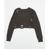 モヘアタッチダメージショートニット | WEGO【WOMEN】 | 詳細画像24 