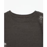 モヘアタッチダメージショートニット | WEGO【WOMEN】 | 詳細画像25 