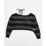 モヘアタッチ2WAYワンショルニット | WEGO【WOMEN】 | 詳細画像24 