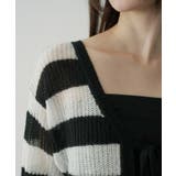 モヘアタッチ2WAYリボンカーデ | WEGO【WOMEN】 | 詳細画像4