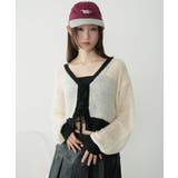 モヘアタッチ2WAYリボンカーデ | WEGO【WOMEN】 | 詳細画像8