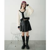 モヘアタッチ2WAYリボンカーデ | WEGO【WOMEN】 | 詳細画像10